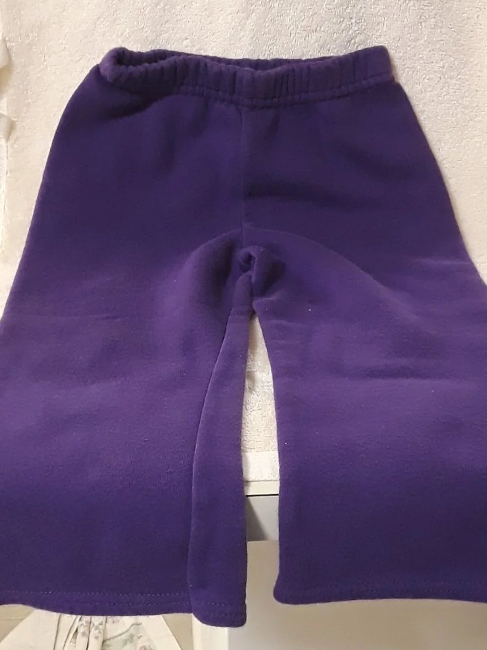 2 Piece Set Garanimals Girl 24 Mos Pink Heart Hooded Zip Jacket + Purple Pants